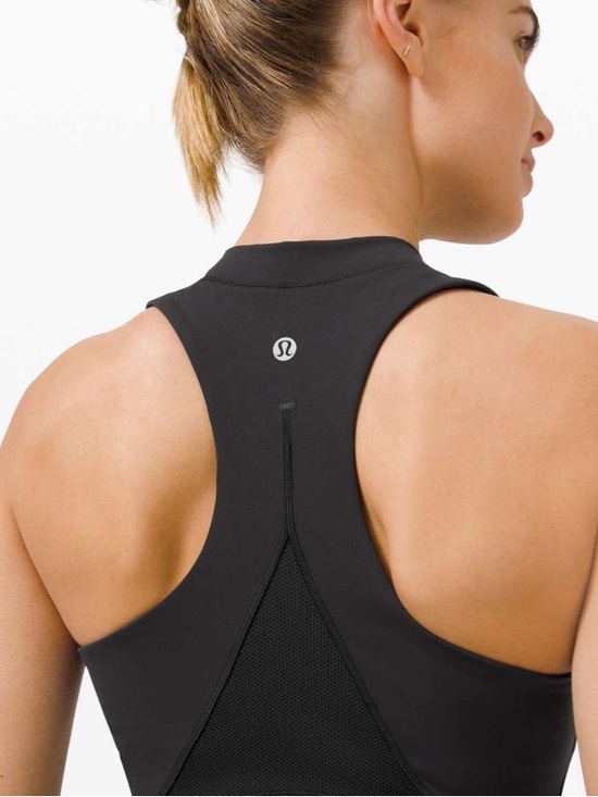lululemon athletica Other - Lululemon Everlux Mesh Cropped Tank Size 8